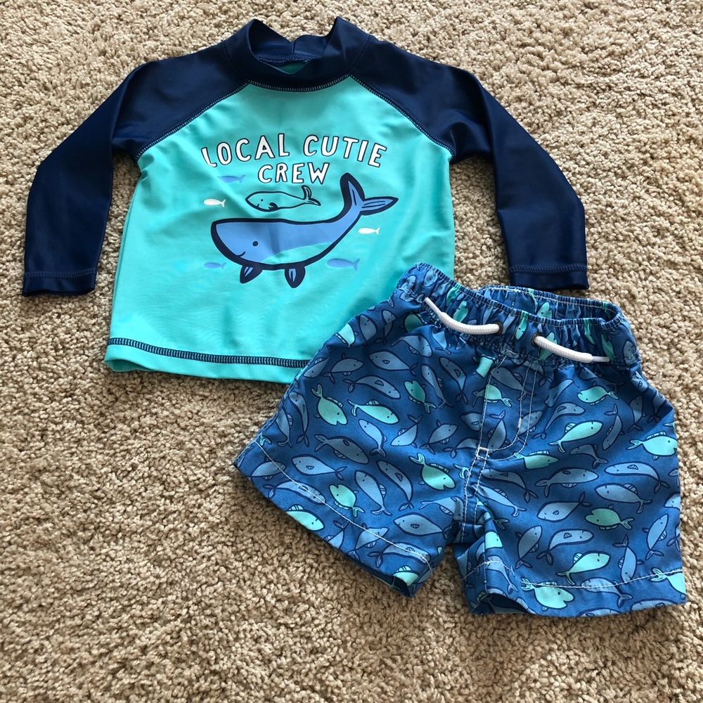 6M swim set